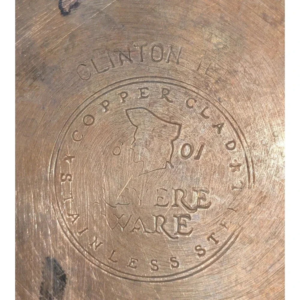 Revere Ware rare vintage